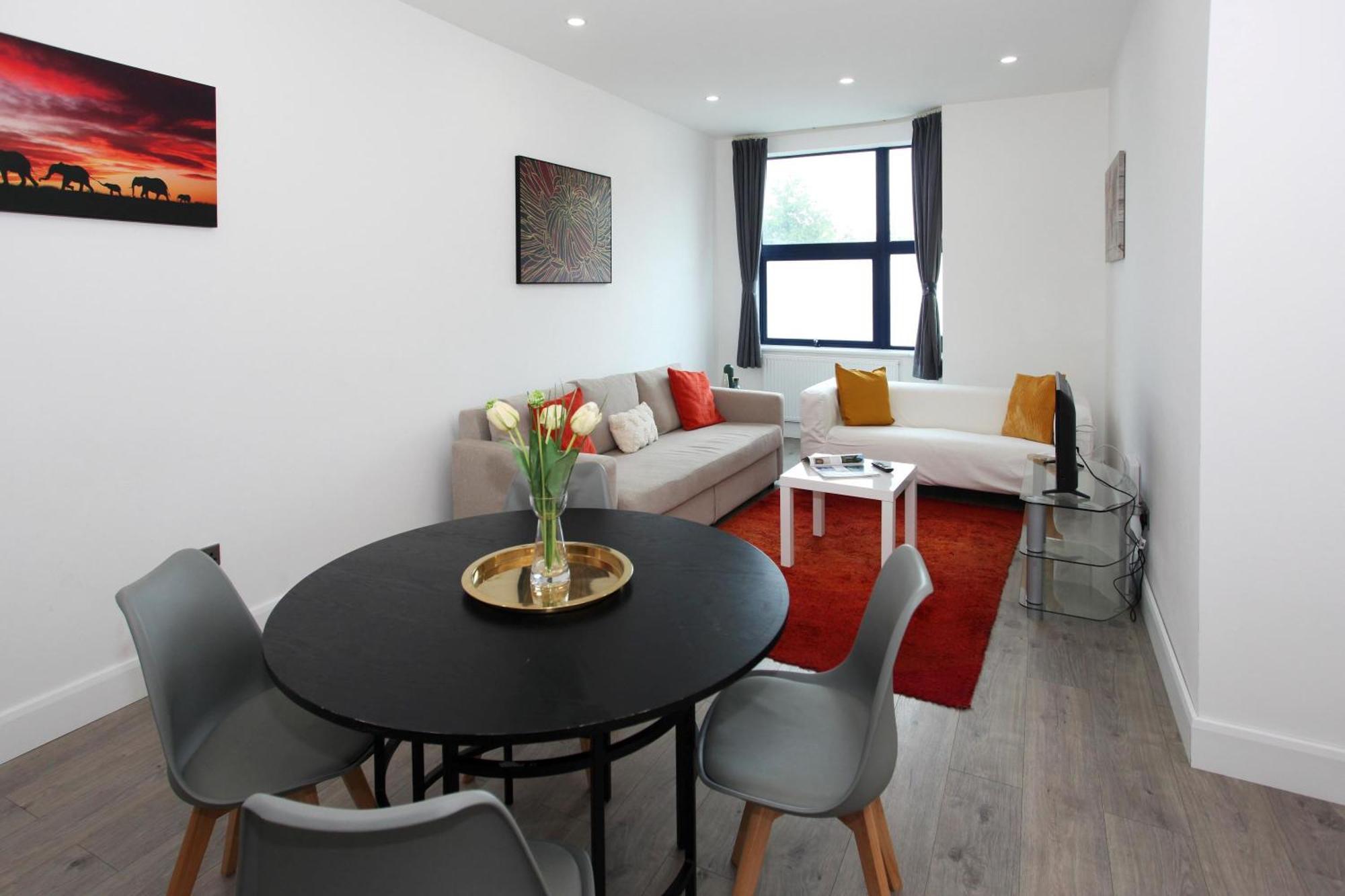 Sapphire House Apartments Telford Exterior foto
